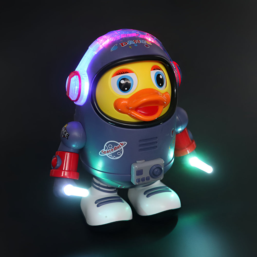 Fun Singing Space Duck Toy Figure