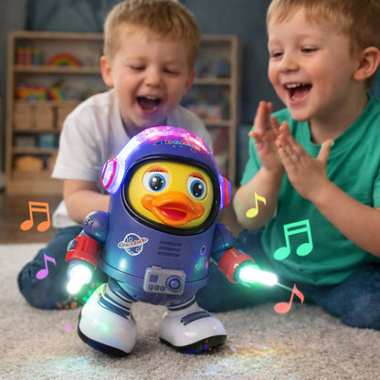 Fun Singing Space Duck Toy Figure - Lusomart