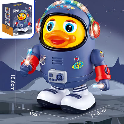 Fun Singing Space Duck Toy Figure