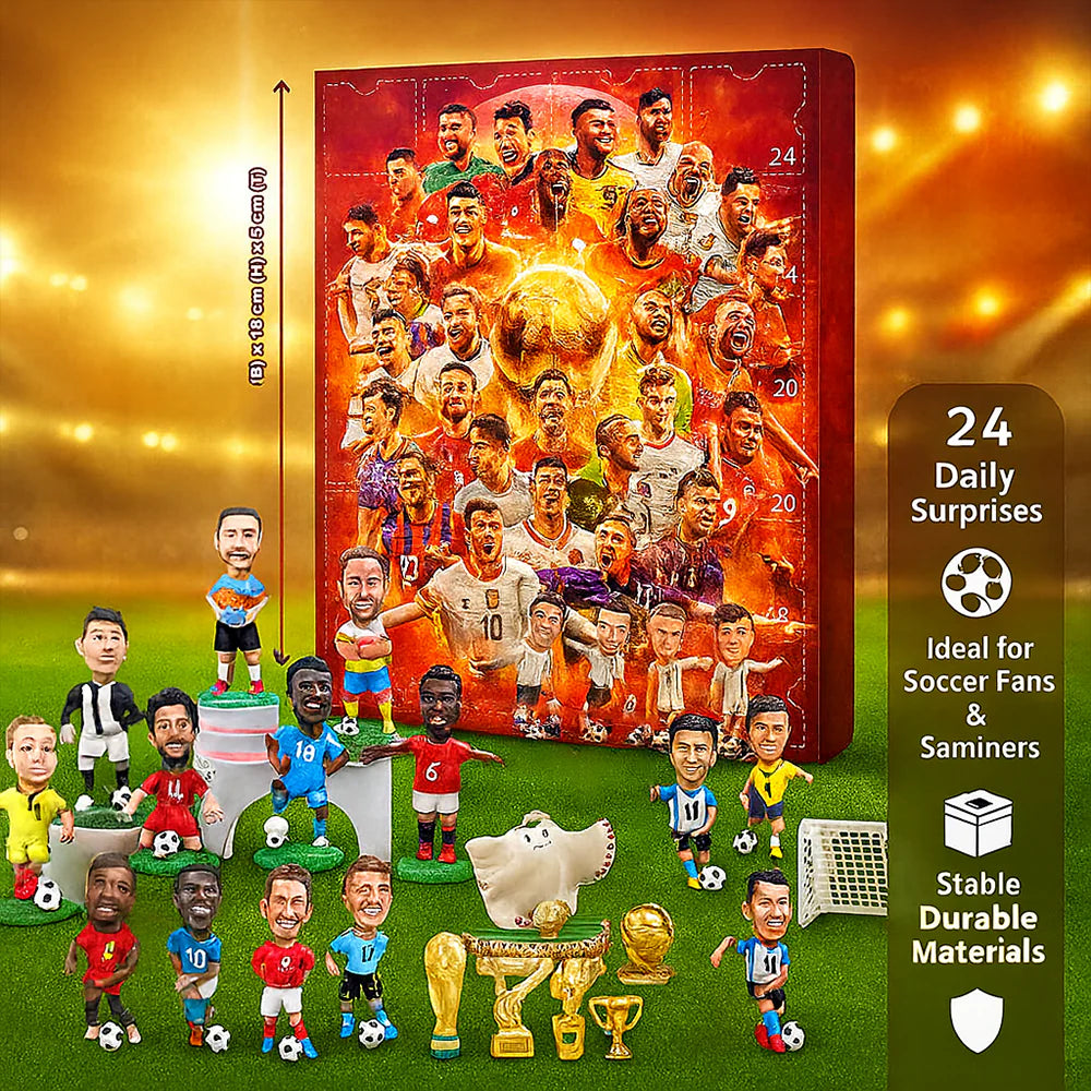 Fun NFL Countdown Calendar Figure Pack
