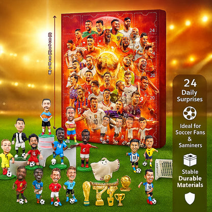 Fun NFL Countdown Calendar Figure Pack