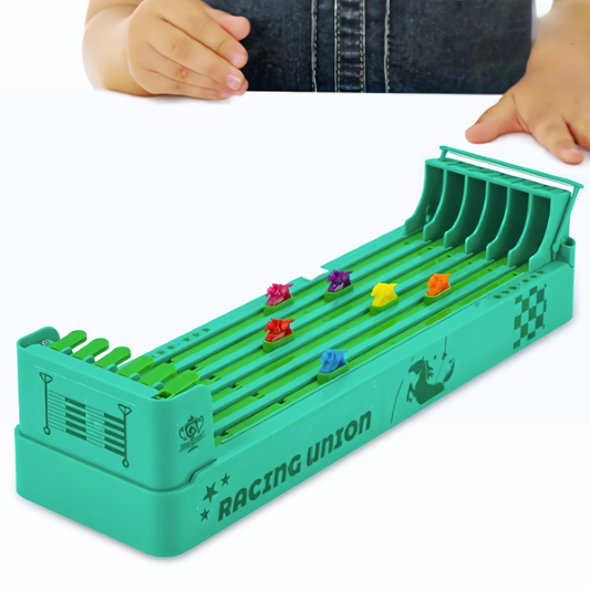 Fun Horse Racing Track Play Set - Lusomart
