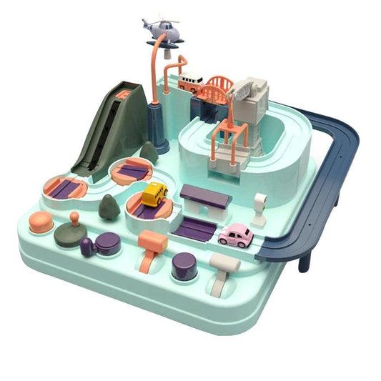 Fast Action Racing Track Set - Lusomart