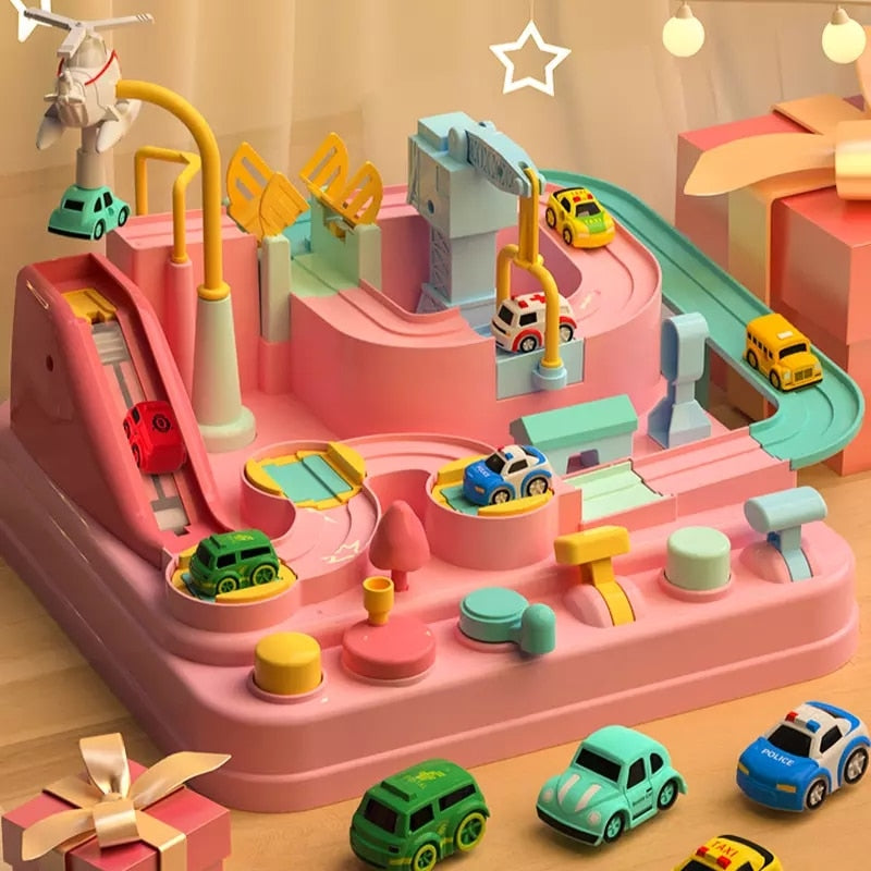 Toy Race Track - TurboCity 2