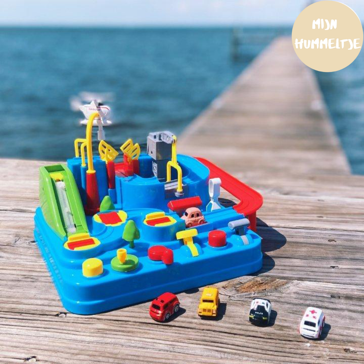 Toy Race Track - TurboCity 5