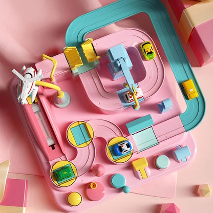 Toy Race Track - TurboCity 6