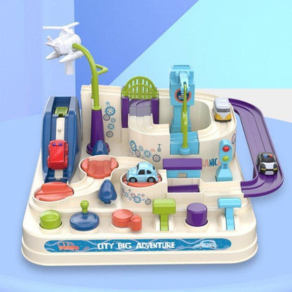 Toy Race Track - TurboCity 8