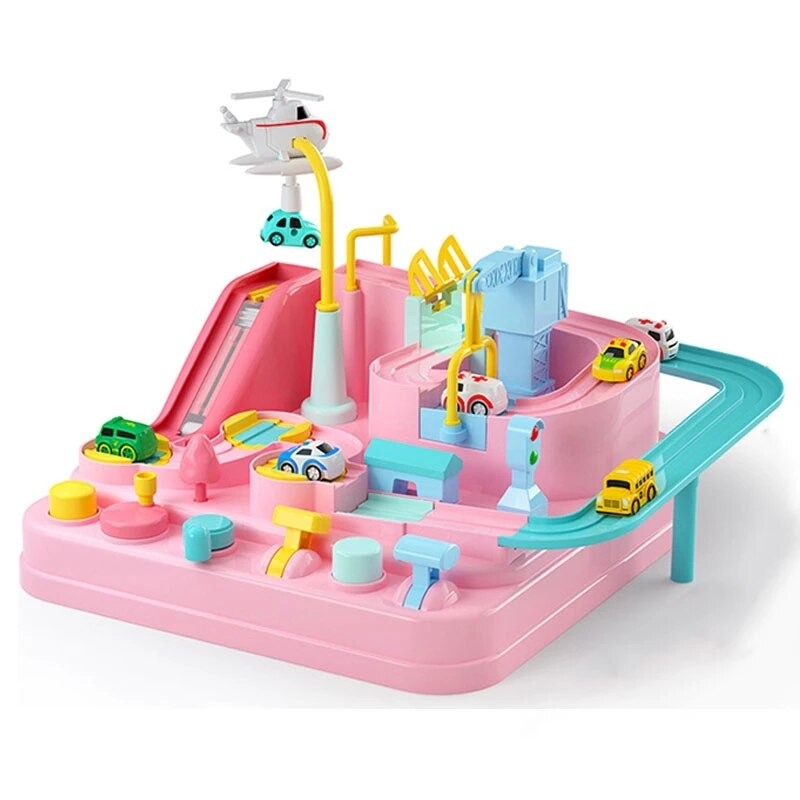 Toy Race Track - TurboCity 9