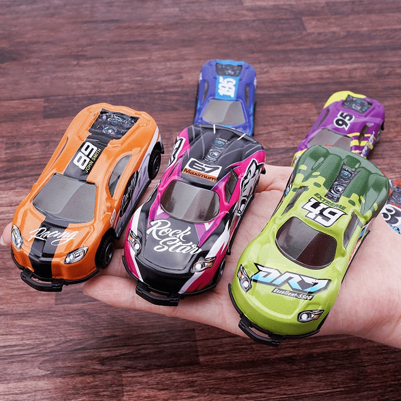 Toy Stunt Car - TurboStunt Racers 1