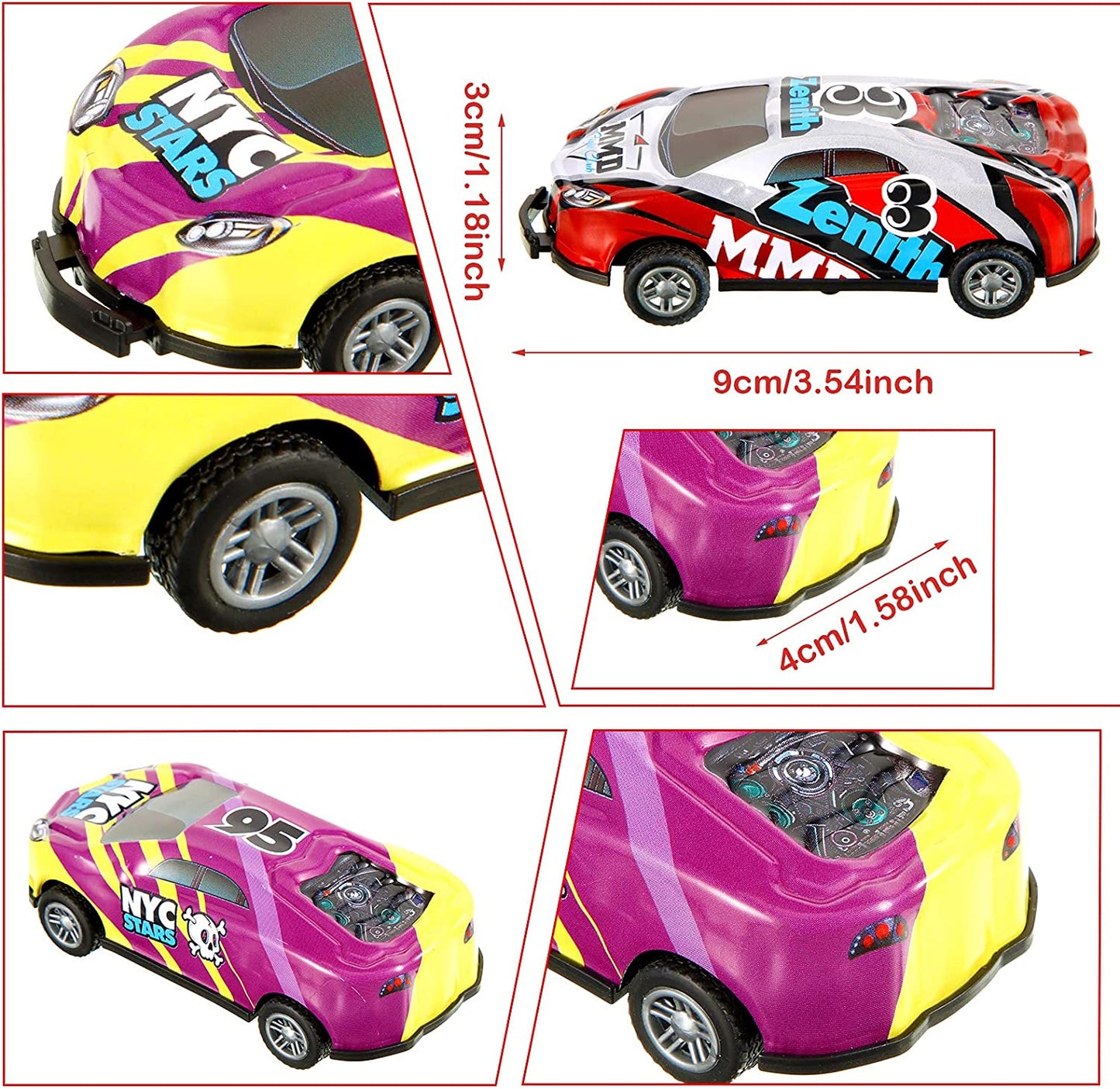 Toy Stunt Car - TurboStunt Racers 3