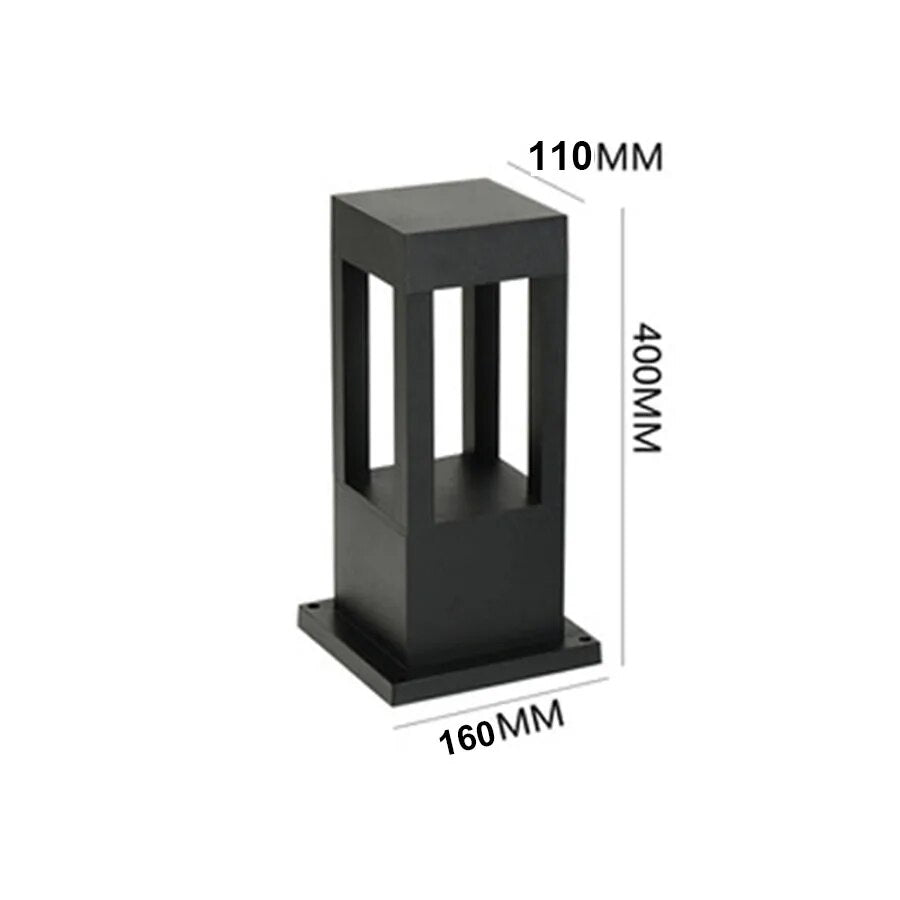 Outdoor Solar Powered Yard Light – Waterproof and Energy Saving