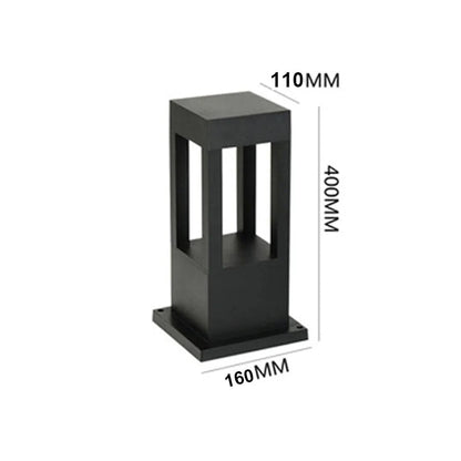 Outdoor Solar Powered Yard Light – Waterproof and Energy Saving
