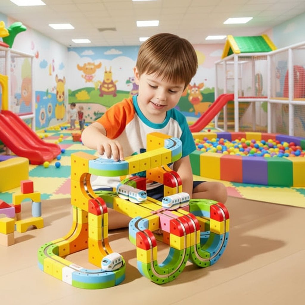 TrackMaster | Innovative 3D Railway Construction Kit for Kids 1