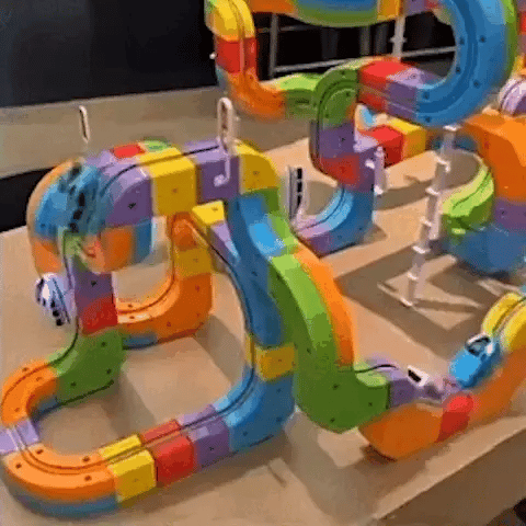 TrackMaster | Innovative 3D Railway Construction Kit for Kids 2