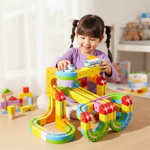 TrackMaster | Innovative 3D Railway Construction Kit for Kids 4