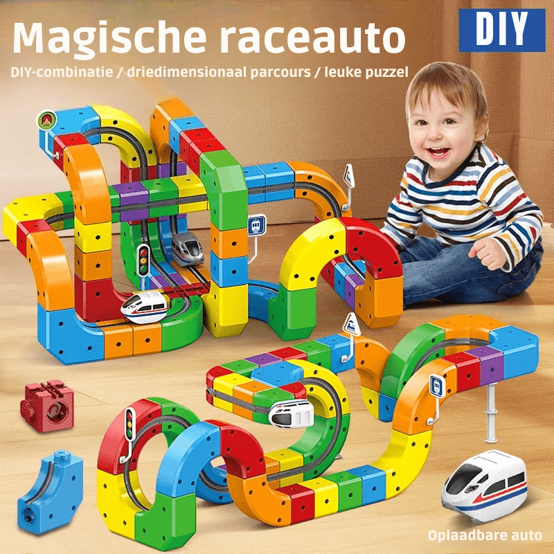 TrackMaster | Innovative 3D Railway Construction Kit for Kids 5