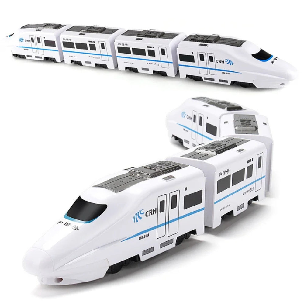 TrackMate - Interactive train toy with signals and lights for endless fun 3