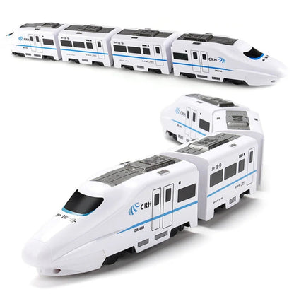 TrackMate - Interactive train toy with signals and lights for endless fun 3
