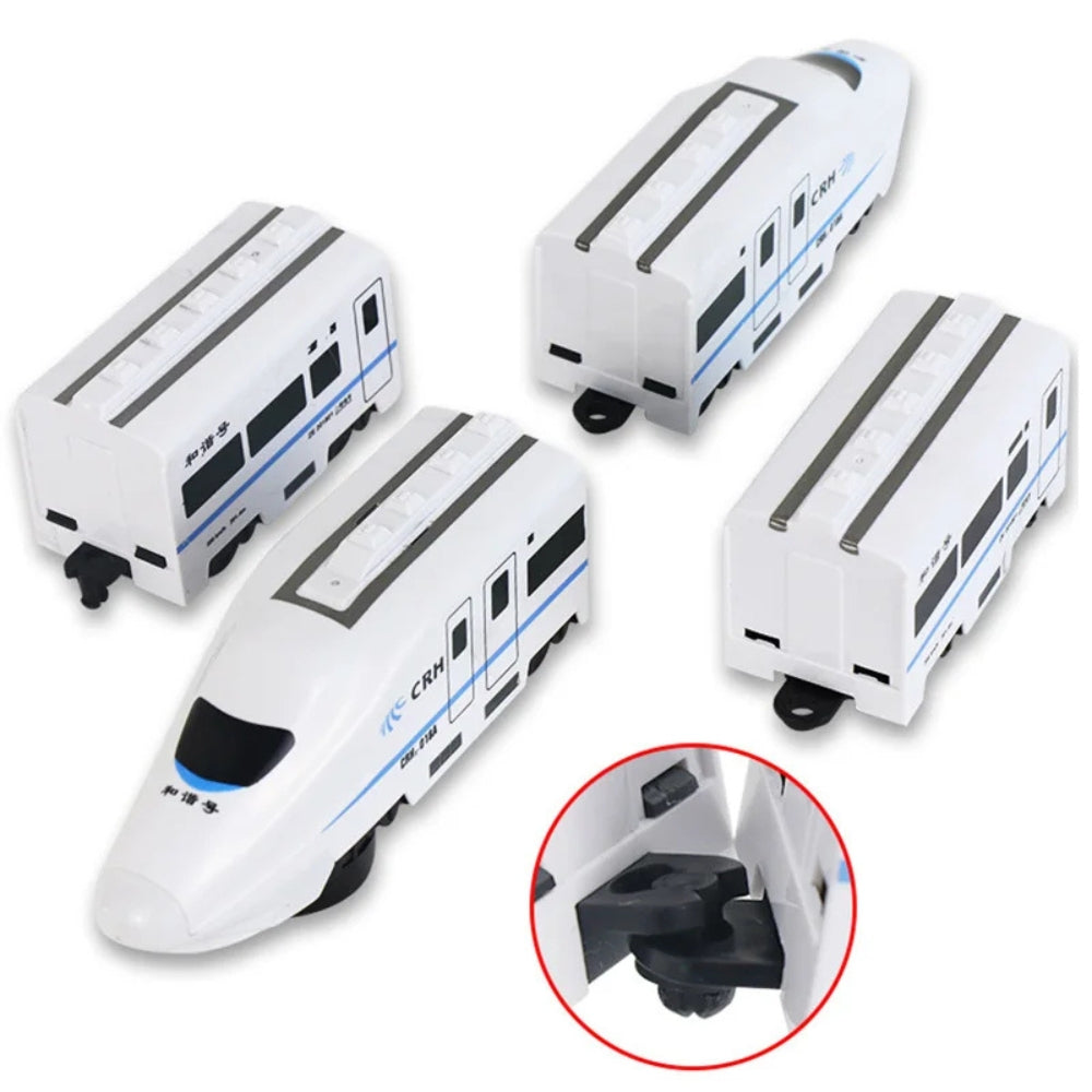 TrackMate - Interactive train toy with signals and lights for endless fun 4
