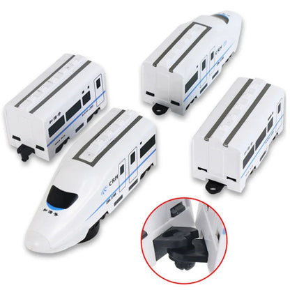 TrackMate - Interactive train toy with signals and lights for endless fun 4