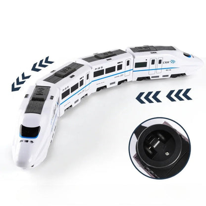 TrackMate - Interactive train toy with signals and lights for endless fun 5