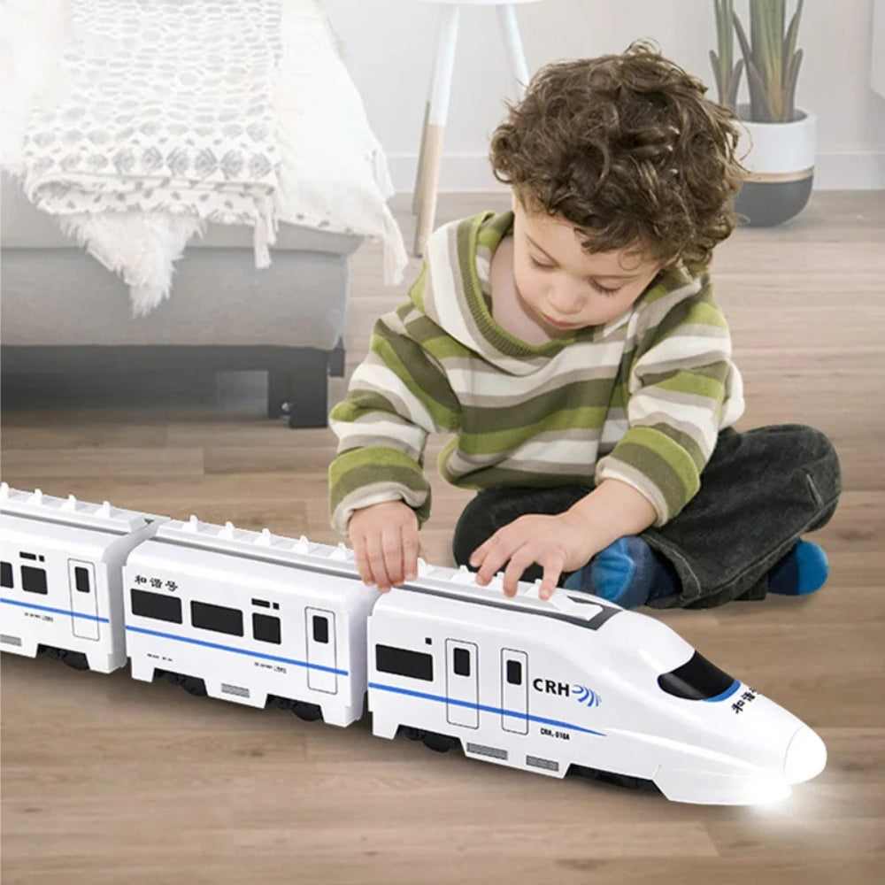 TrackMate - Interactive train toy with signals and lights for endless fun 7