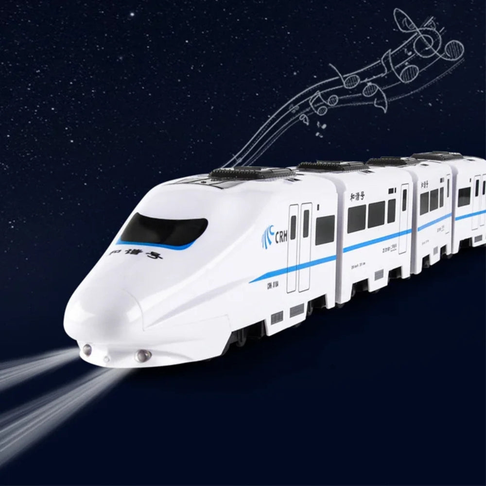 TrackMate - Interactive train toy with signals and lights for endless fun 8