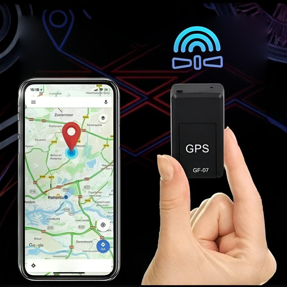 Compact Car GPS Tracking Device with Strong Magnet