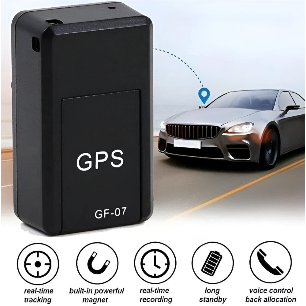 Compact Car GPS Tracking Device with Strong Magnet