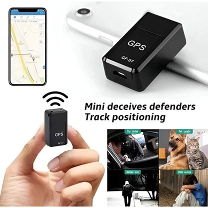 Compact Car GPS Tracking Device with Strong Magnet
