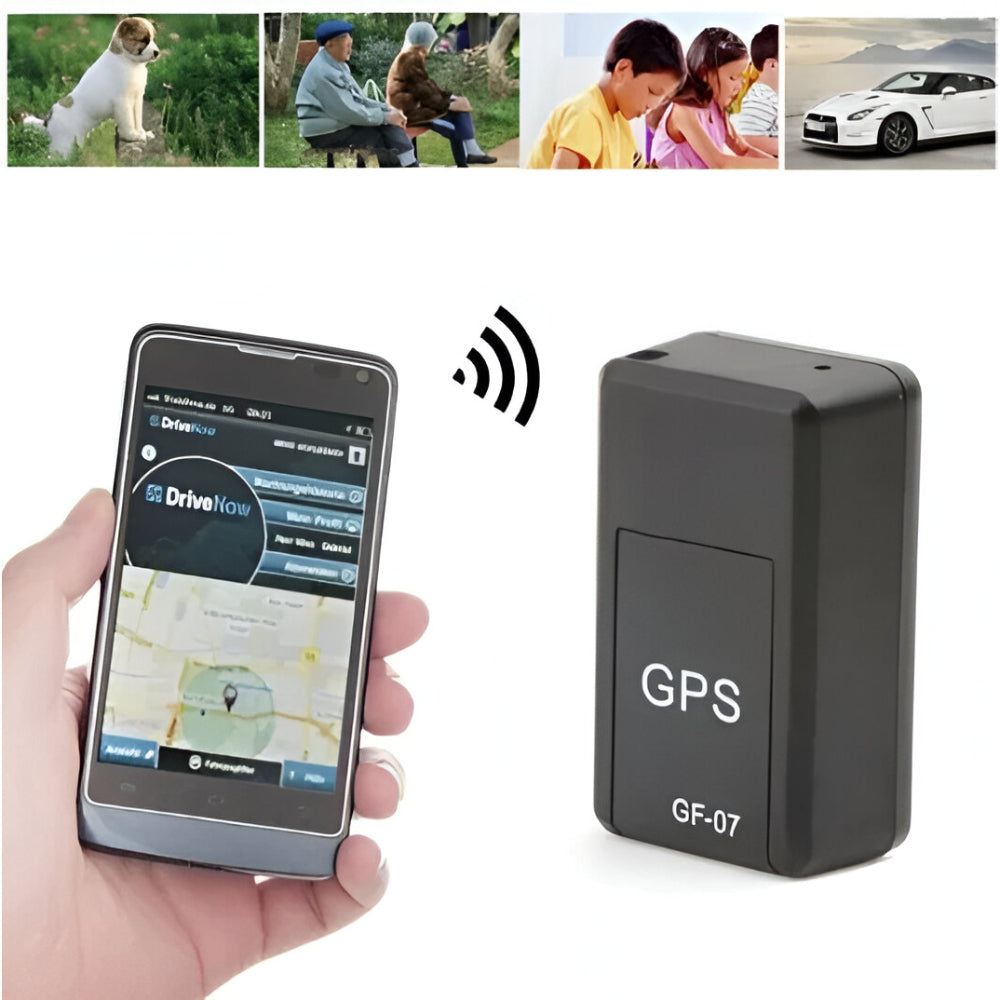 Compact Car GPS Tracking Device with Strong Magnet