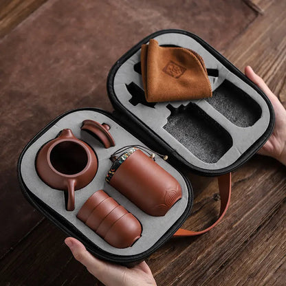 Classic Portable Tea Infuser Set - Lusomart