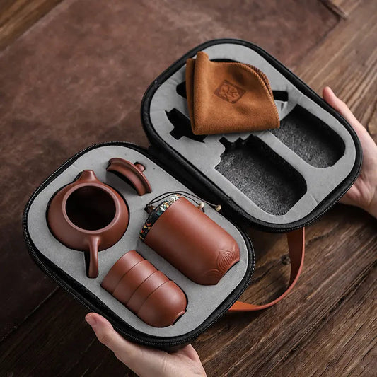 Classic Portable Tea Infuser Set - Lusomart