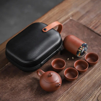 Traditional Travel Tea Set Inovessa