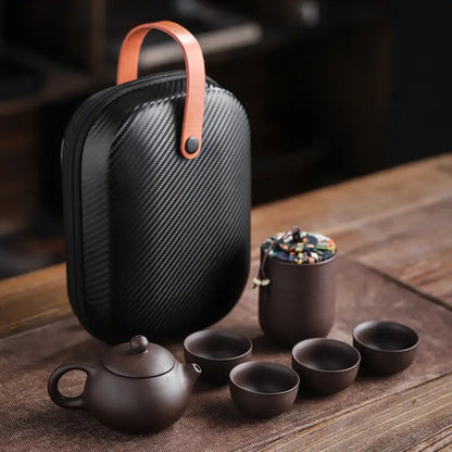 Traditional Travel Tea Set Inovessa