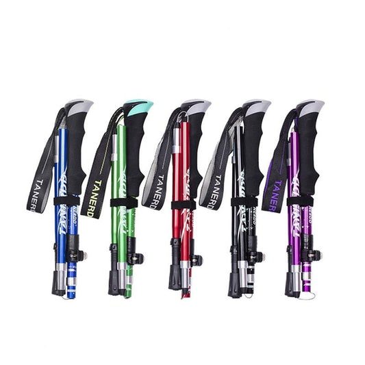 Collapsible Ultra Light Trekking Pole - Lusomart