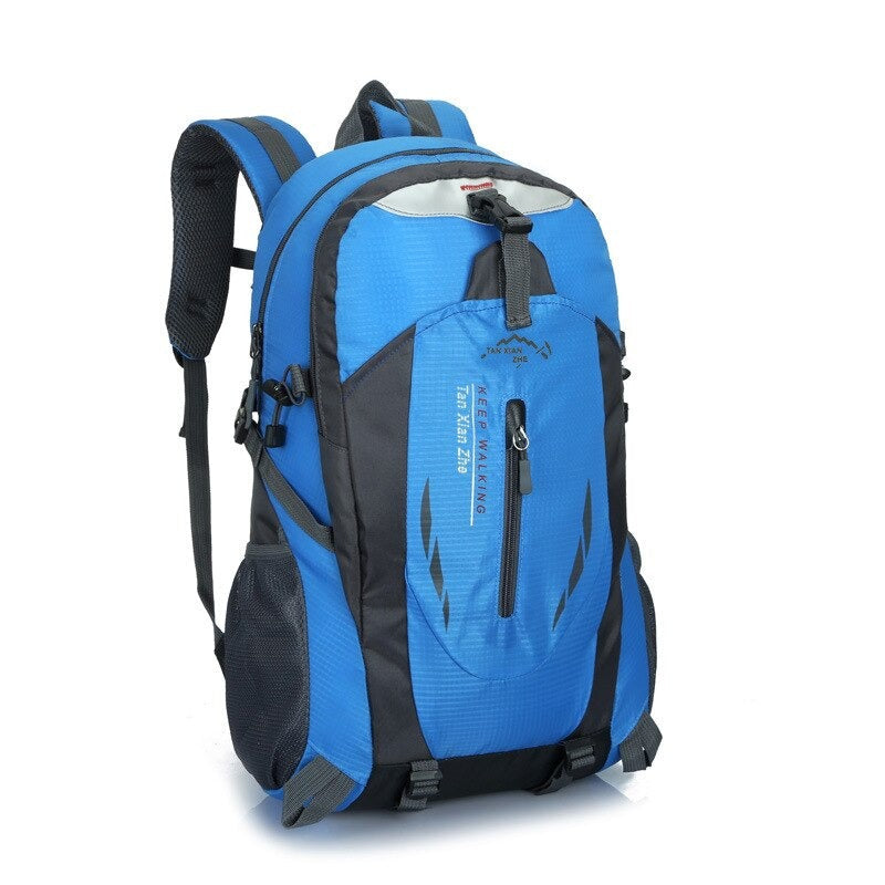 TrailGuard – Waterproof Hiking Backpack with Multiple Compartments 1