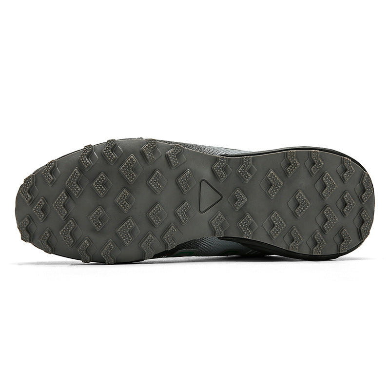 Breathable Hiking Shoes with Grip Soles