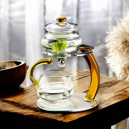Calm Loose Leaf Tea Infuser Pot - Lusomart