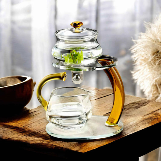 Calm Loose Leaf Tea Infuser Pot - Lusomart