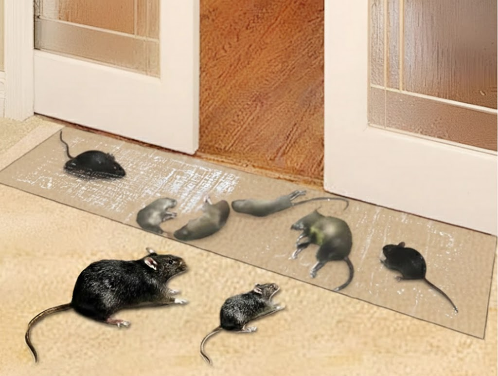 Effective Mouse Trap Adhesive Catcher Pads