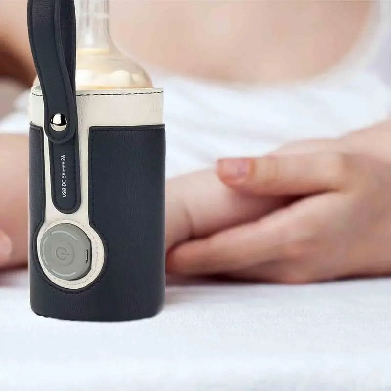 TravelNest | Versatile Portable Baby Bottle Warmer with Changing Bag 1