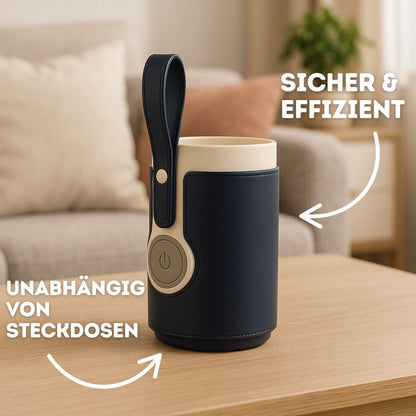 TravelNest | Versatile Portable Baby Bottle Warmer with Changing Bag 2
