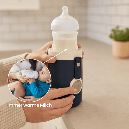 TravelNest | Versatile Portable Baby Bottle Warmer with Changing Bag 3
