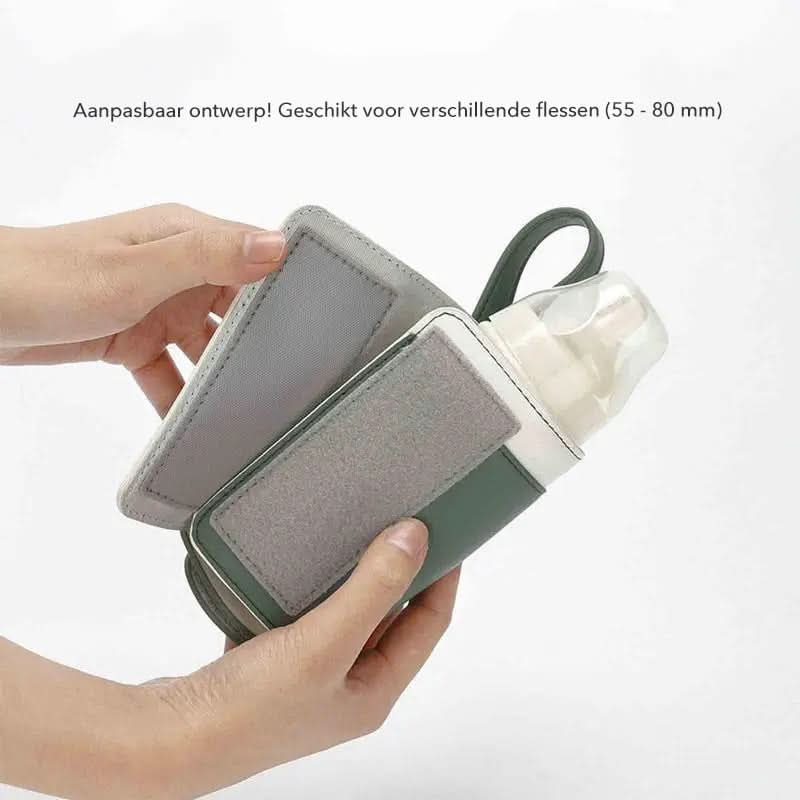 TravelNest | Versatile Portable Baby Bottle Warmer with Changing Bag 4