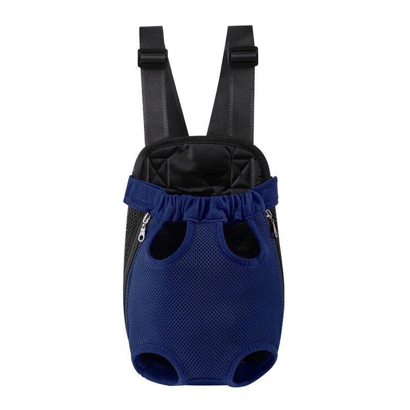 Comfy Pet Backpack with Ventilated Mesh & Safe Buckles - Lusomart