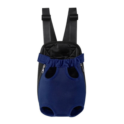 Comfy Pet Backpack with Ventilated Mesh & Safe Buckles - Lusomart