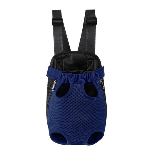 Comfy Pet Backpack with Ventilated Mesh & Safe Buckles - Lusomart