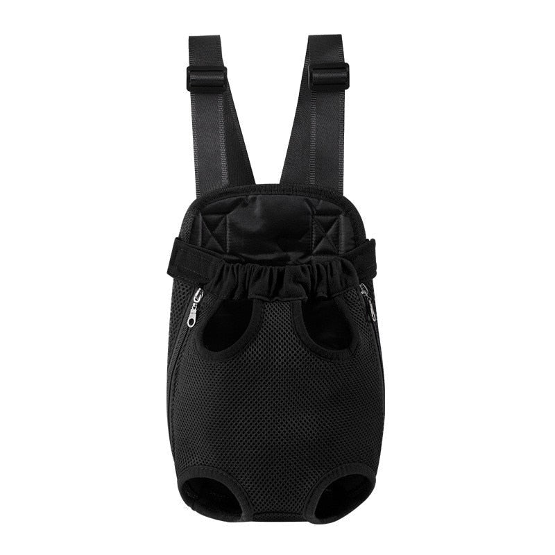 Travel Buddy | Breathable Mesh Pet Carrier Backpack with Secure Closure – Comfortable Design for Outdoor Adventures 5