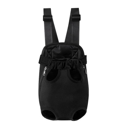 Travel Buddy | Breathable Mesh Pet Carrier Backpack with Secure Closure – Comfortable Design for Outdoor Adventures 5